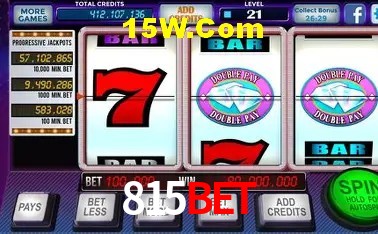 Provedores de Jogos 815Bet