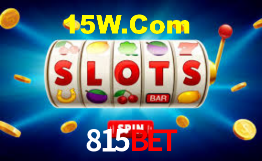 Interface do App 815Bet