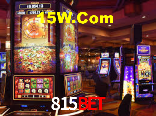 815Bet - Plataforma Oficial De Slots Do Brasil - 815Bet.Com