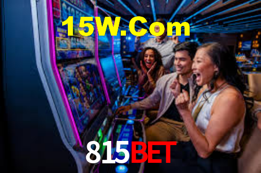 815Bet: Jogos de Caça-Níqueis-Altas Recompensas, Roleta-Velocidade, Blackjack-Desafios Máximos