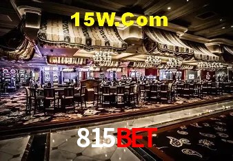 Design Responsivo 815Bet